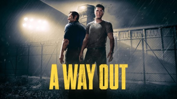 a way out ; jeu vidéo ; PS4 ; XBOX ONE ; PC ; prisonniers ; evadé ; escape ; prisoner ; coopératif ; coopération ; prison