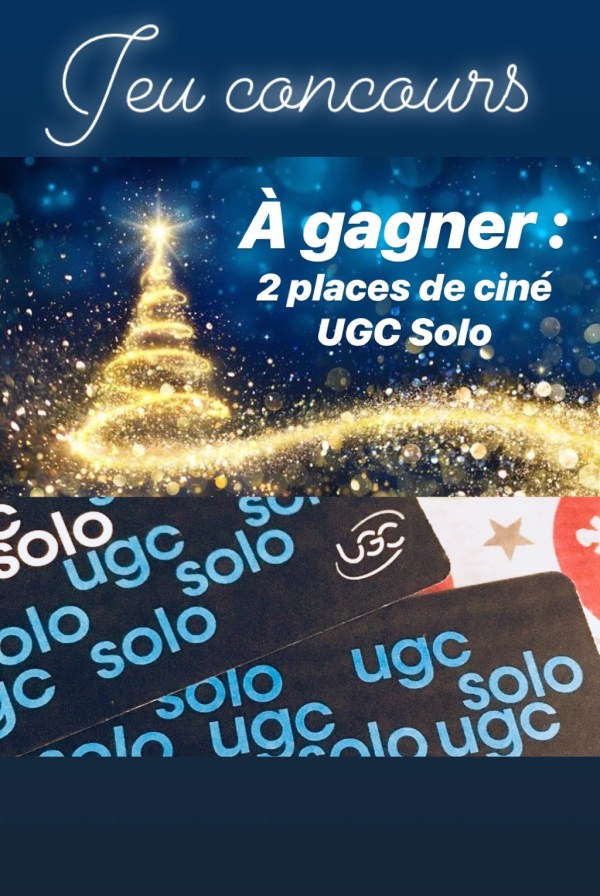 jeu ; concours ; Facebook ; place ; cinéma ; UGC ; passion ; noel ; cadeau