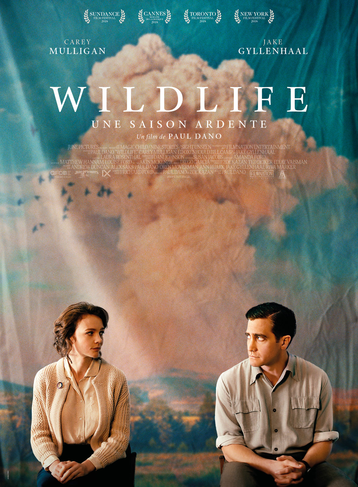 wild life critiques; drame; Jake Gyllenhaal, Carey Mulligan