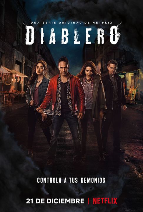 diablero ; avis ; critique ; retour ; comédie ; netflix ; serie ; mexico
