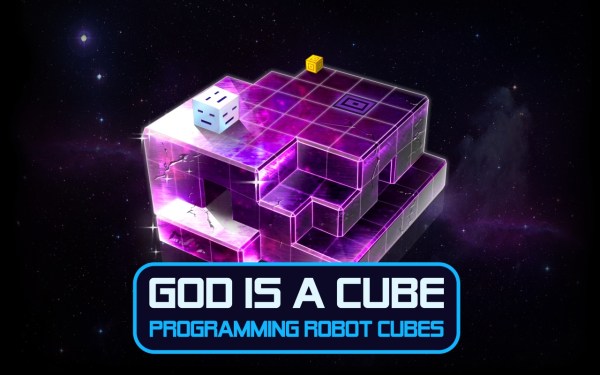 God is a cube ; jeu ; jeux ; vidéos ; avis ; critique ; steam ; pc ; mac ; programmation ; ludique ; divertissant ; casse-tete ; galaxie ; espace ; robot cube