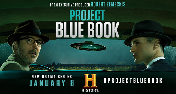 project blue book ; histoire vraie ; ovni ; surnaturel ; extraterrestre ; nasa ; air force ; top secret ; declassifié