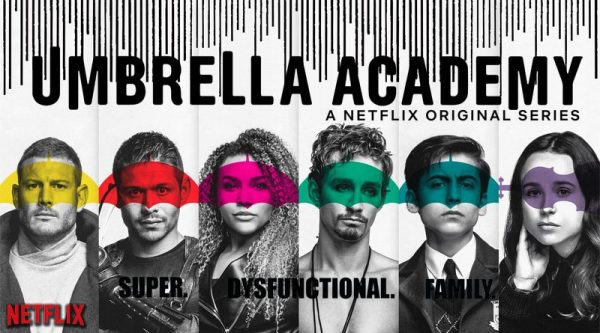 Umbrella academy ; ellen page ; super héro ; critique ; avis ; série ; netflix ; review ; tom hopper ; robert sheedan ; docteur who ; x-men ; flatliner ; juno ; comic; comic book ; bande dessinée