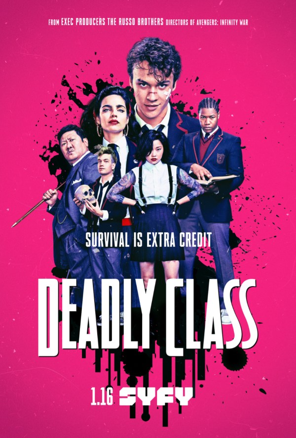 avis Deadly Class; critique Deadly Class; syfy