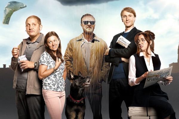 after life critique; avis after life; comédie noire; Ricky Gervais