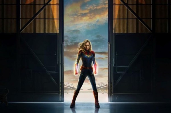 Captain Marvel avis; critique Captain Marvel; Brie Larson; Samuel L Jackson; Jude Law