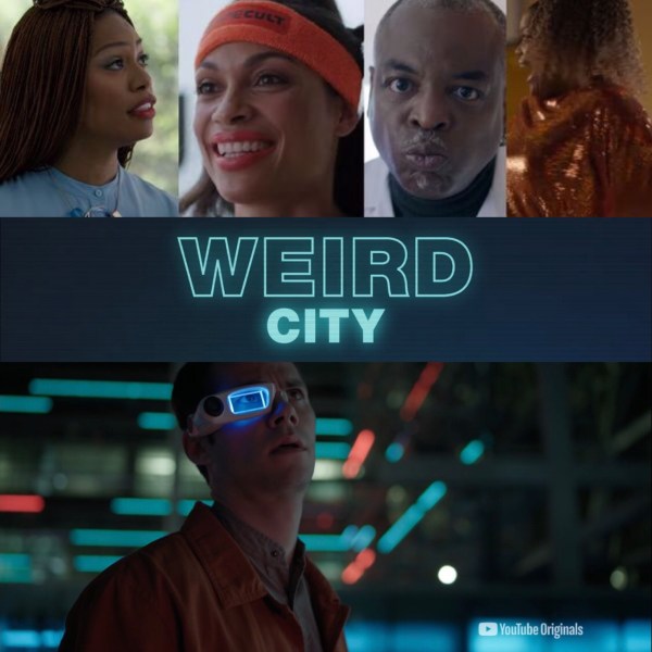 weird city critiques; avis weird city; Dylan O'Brien; Michael Cera; science-fiction;comédie