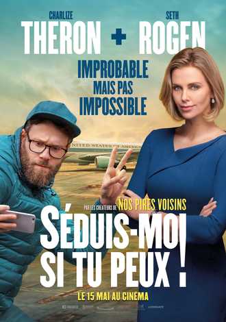 séduis-moi si tu peux avis;critique séduis-moi si tu peux; comédie;charlize theron;Seth Rogen