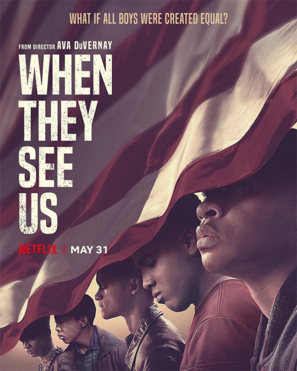 histoire vraie ; netflix ; avis ; critique ; review ; when they see us ; the central park five ; case