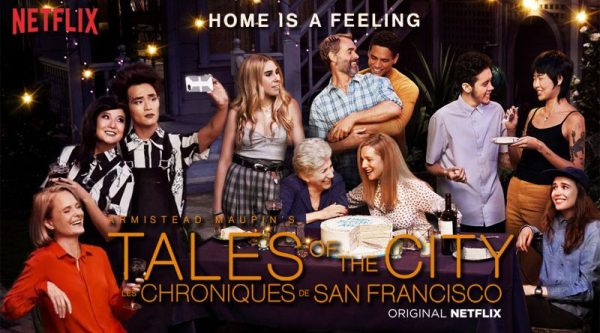tales of the city ; les chroniques de san francisco ; elen page ; critique ; review ; avis ; LGBT ; netflix