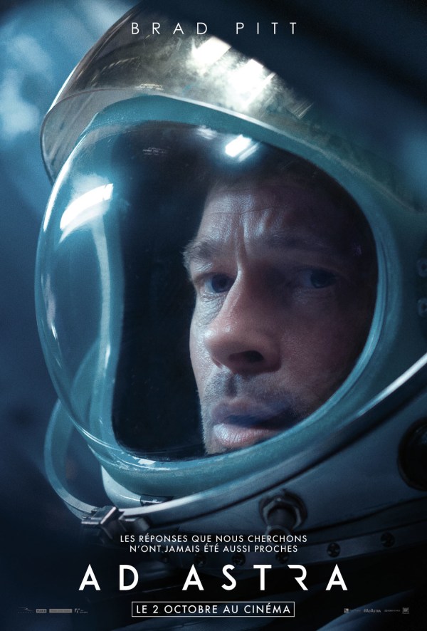 Ad Astra critique;avis Ad Astra;Brad Pitt