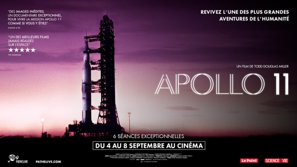 Apollo 11 critique; avis Apollo 11;NASA; documentaire;espace