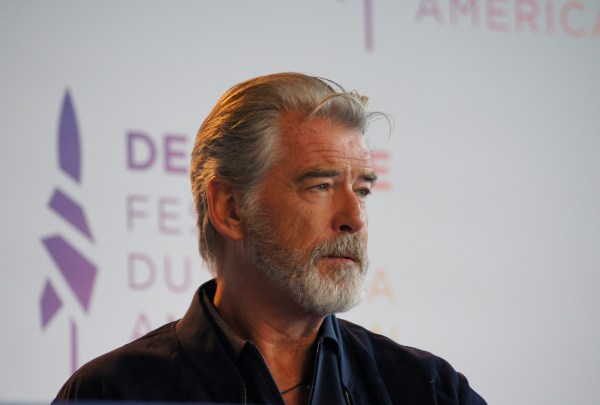 Pierce Brosnan ; deauville ; festival du cinéma americain ; usa ;james bond ; 007 ; goldeneye ; thomas crown ; interview ; critique; avis ; photo ; people
