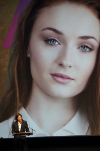 Sophie Turner ; Dark Phoenix ; deauville ; interview ; x men ; GOT ; games of throne ; sansa ; lady stark