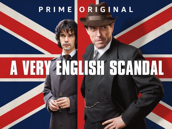 A very english scandal critiques;avis a very english scandal;Hugh Grant;Ben Wishaw