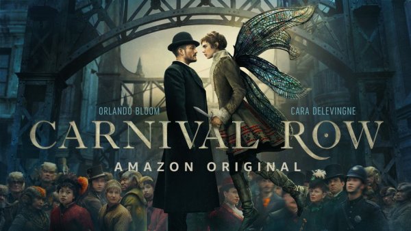 carnival row ; amazon prime ; orlando bloom ; car delevingne ; review ; critique ; avis ; elphe