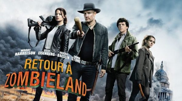 critique ; review ; Retour à Zombieland ; abigail breslin ; zombieland ; bienvenue à zombieland ; jesse eisenberg ; emma stone ; woody harrelson ; zoey deutch ; best movie ; comédie ; apocalypse
