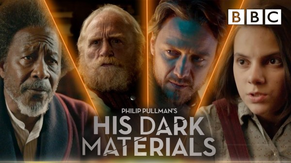 His Dark Materials: à la croisée des mondes critiques; avis His dark Materials: à la croisée des mondes; James McAvoy; Philip Pullman; fantasy