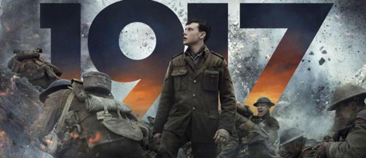 drame; Sam Mendes; George McKay;guerre; Golden Globes