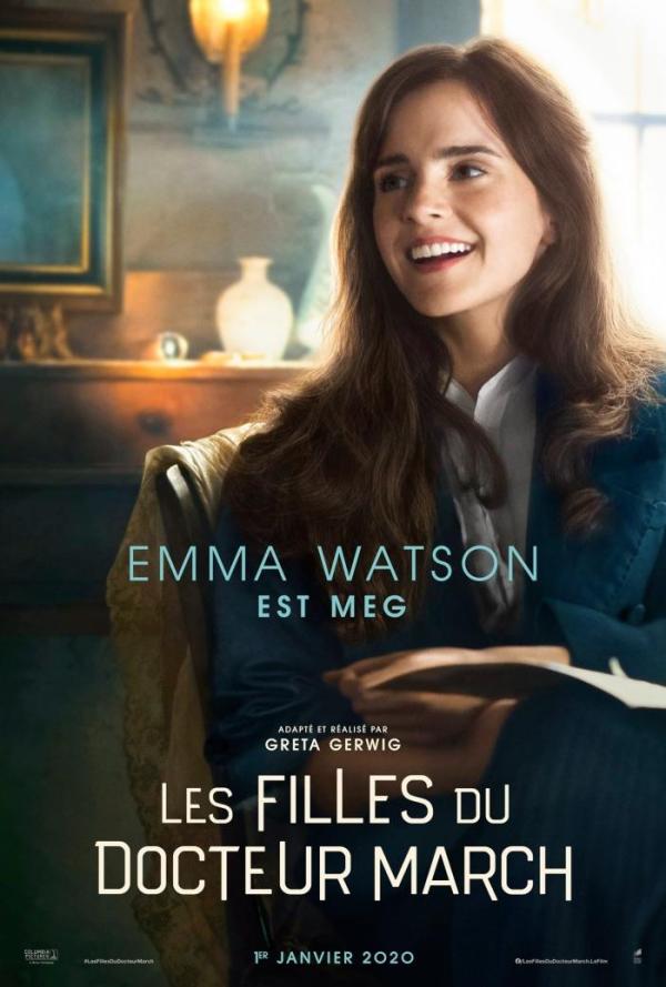 Les filles du docteur March critiques;avis les filles du docteur March; Emma Watson; Satires Ronan;Meryl Streep;Laura Dern;Timoûthée Chalamet;drame;romance