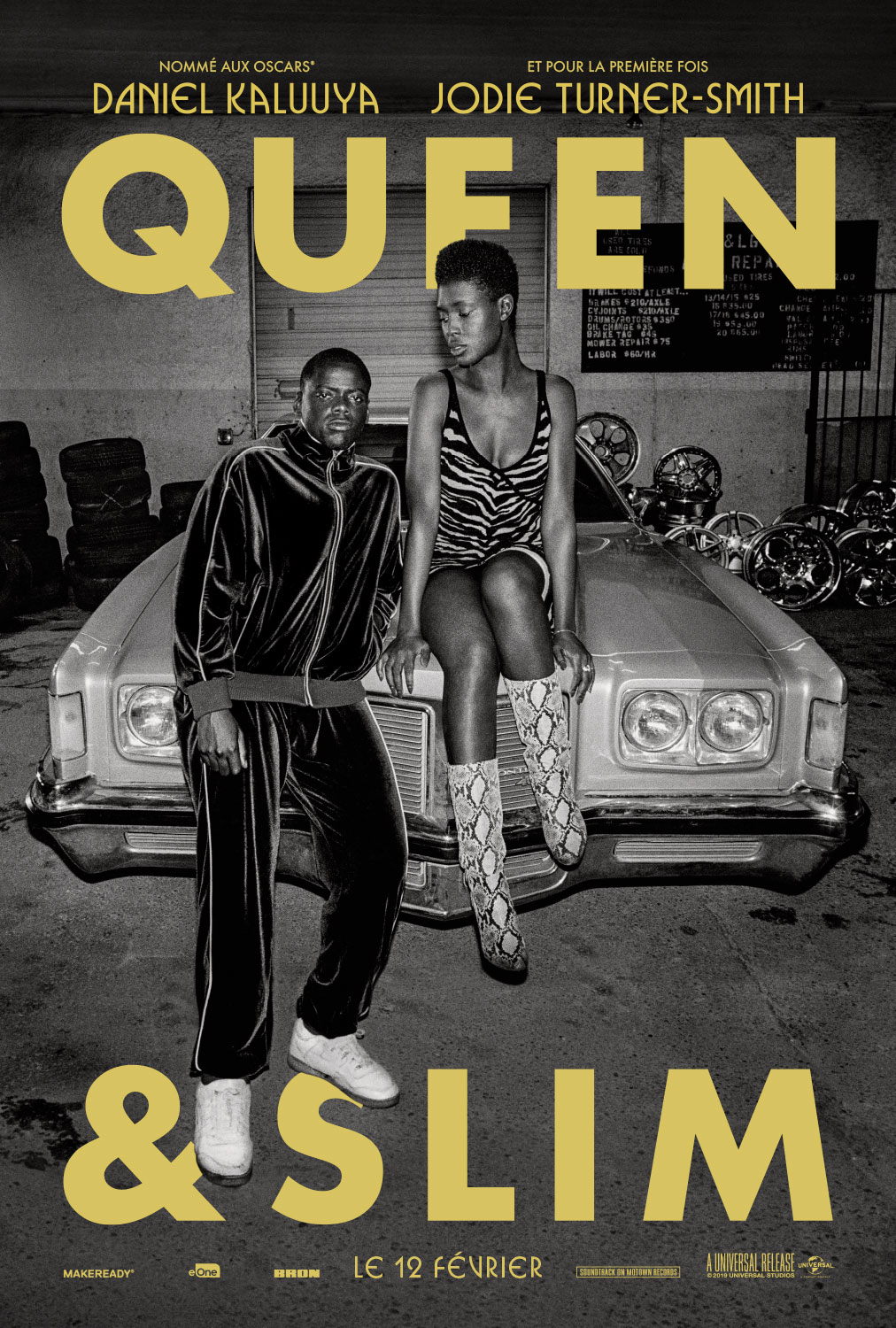 Queen and Slim critique;avis Queen and Slim; Jodie Turner Smith; Daniel Kaluuya