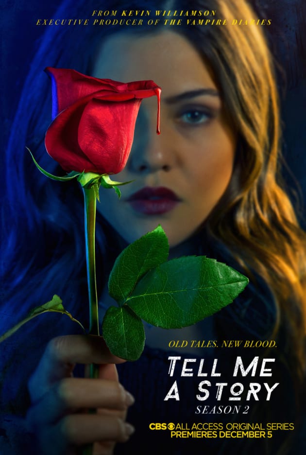 danielle campbell ; tell me a story ; saison 2 ; critique ; review ; conte ; fairy tale
