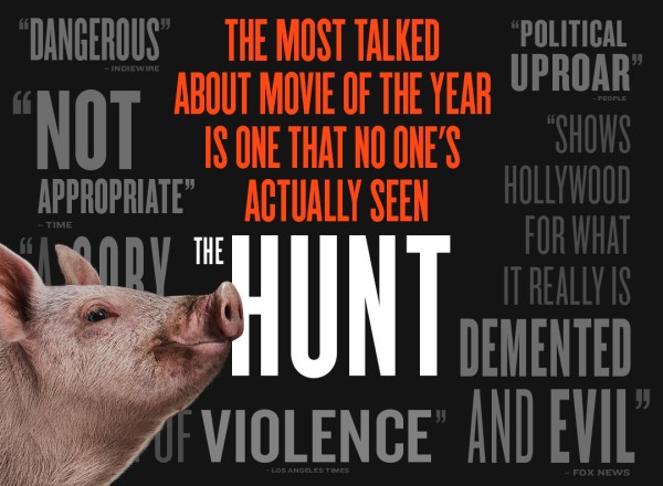 the hunt critiques;avis the hunt; Blumhouse