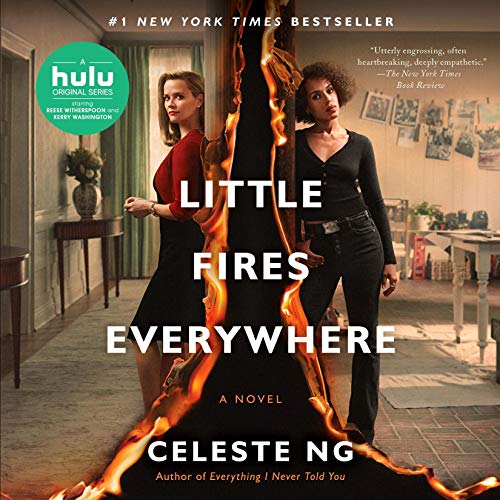 avis little fires eveywhere;critique little fires everywhere; HULU; Reese Witherspoon;Kerry Washinghton