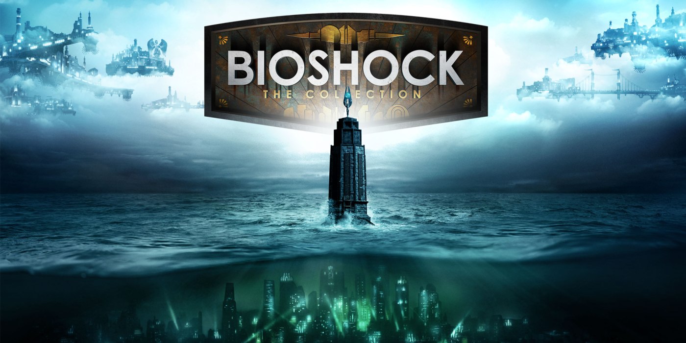 bioshock collection critiques; jeu vidéo; action; aventure; sous-marin; Rapture
