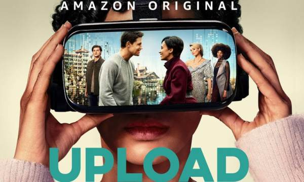 UPLOAD ; review ; critique ; avis ; après la mort ; after life ; monde virtuel ; ange ; amazon prime