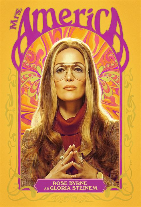 mrs america ; reviews ; critique ; avis ; droits des femmes ; women right ; sarah paulson