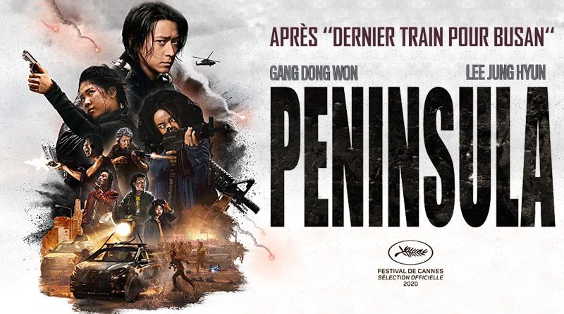 peninsula critiques;avis peninsula; horreur; action;coréen