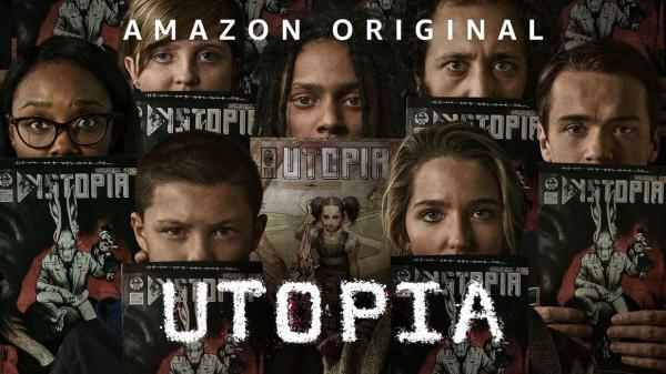 UTOPIA ; amazon prime ; comics ; review ; critique ; avis