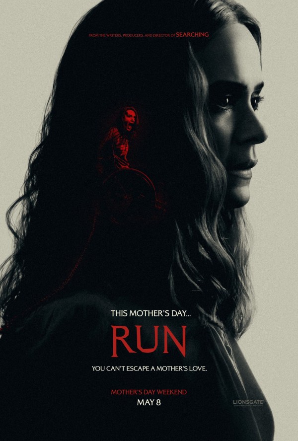 Run critiques; avis Run; drame;horreur;Sarah Paulson;HULU