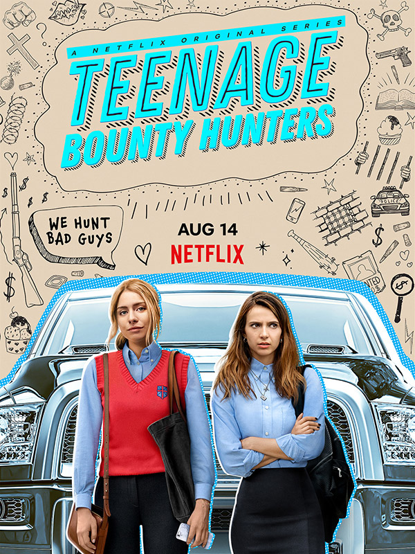 teenage bounty hunter ; netflix ; avis ; critique ; reviews