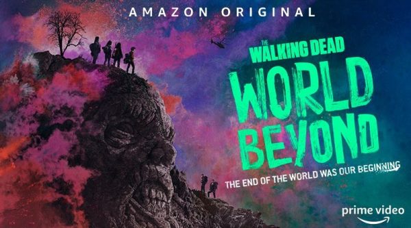 The Walking dead world beyond avis;critiques the walking dead world beyond; horreur; Amazon Prime Video