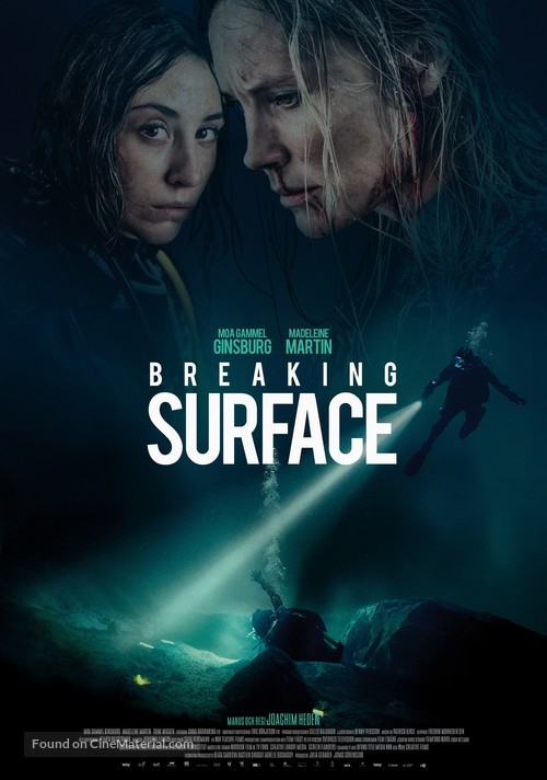 Breaking surface critiques; avis Breaking Surface; horreur;thriller; review; Amazon Prime