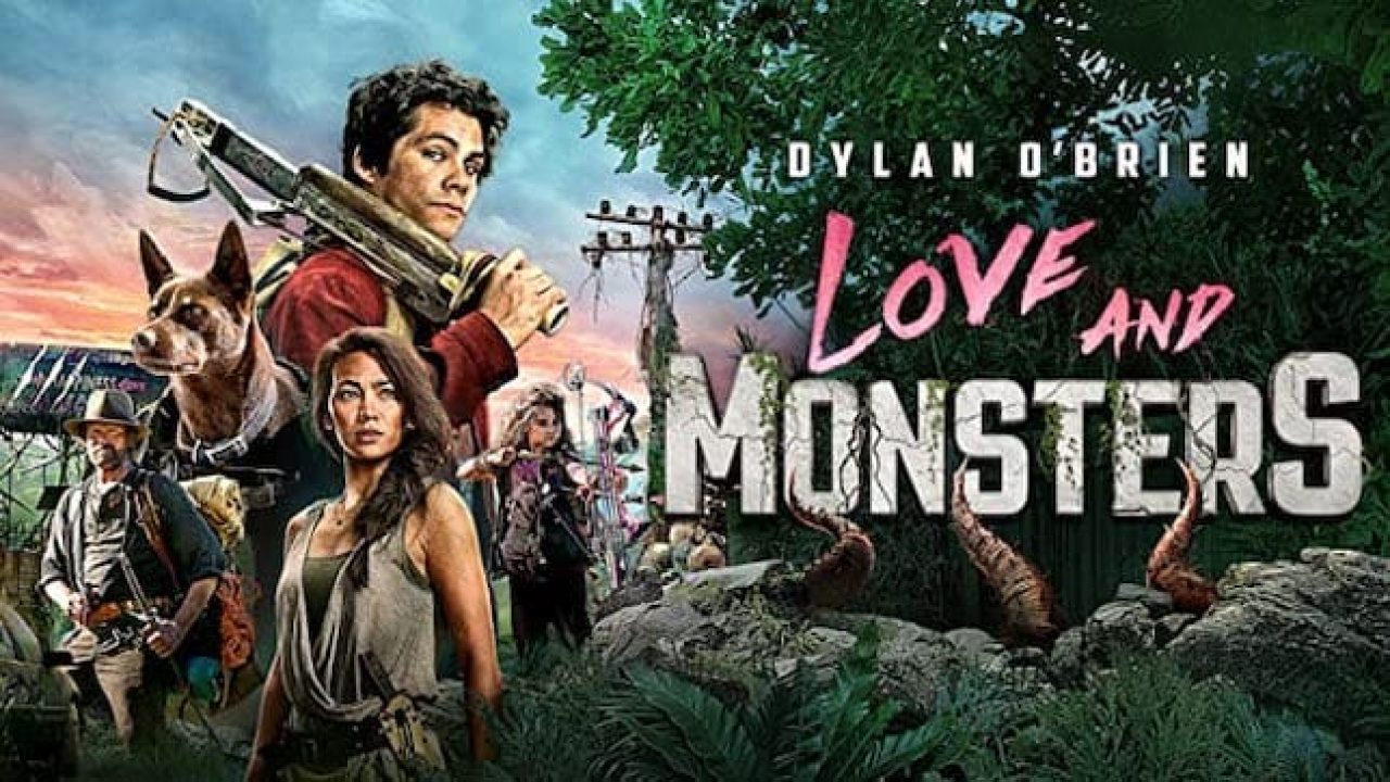 Love and Monsters critiques; avis Love and monsters; Dylan O'Brien; Jessica Henwick; Netflix; Paramount; apocalypse