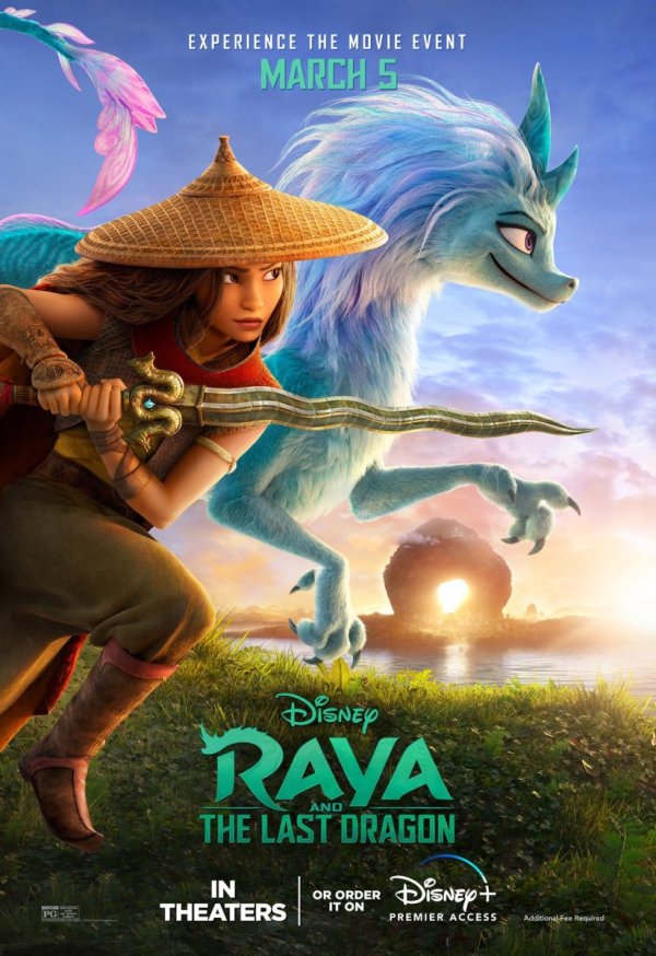 Raya et le dernier dragon ; Disney ; Disney+ ; review ; avis ; critique ; Raya