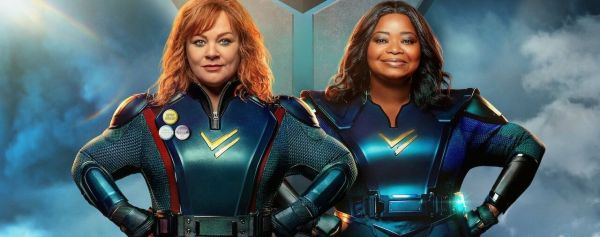 thunder force ; octavia spencer ; netflix ; melissa mc carthy ; review ; avis ; critique ; super hero