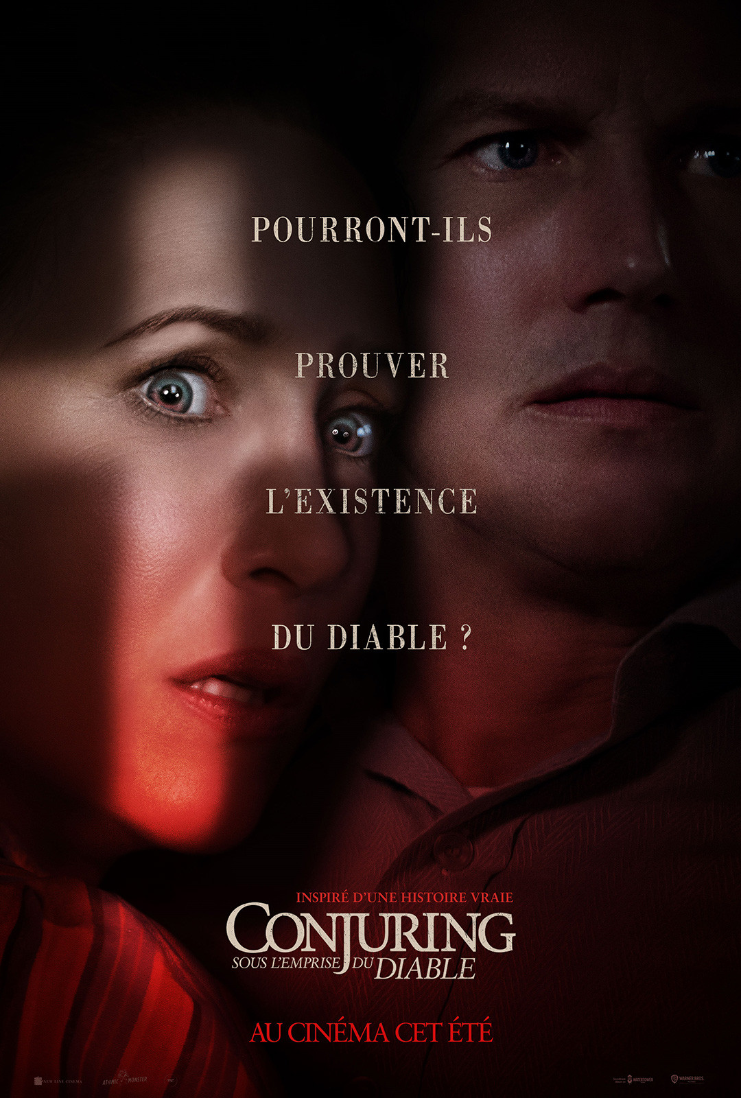 Conjuring 3 sous l'emprise du diable; horreur; Vera Farmiga; esprit