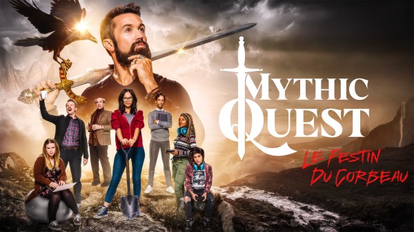 Mythic Quest ; apple TV ; le festin du corbeau ; comédie ; avis ; review ; critique