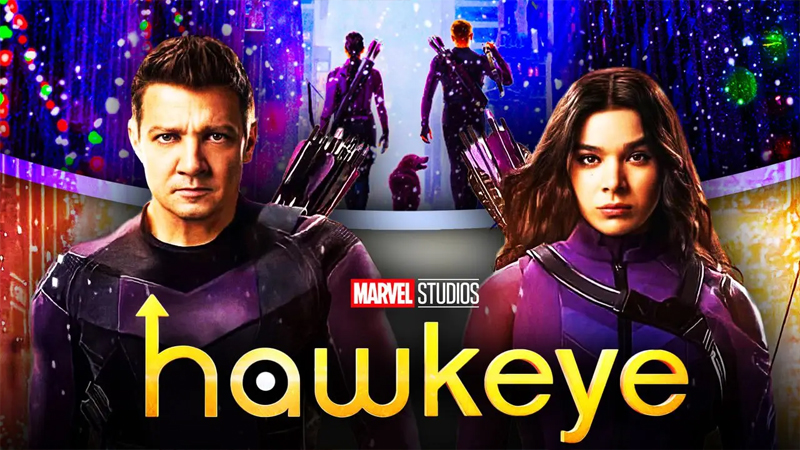 Hawkeye avis; critiques Hawkeye; Jeremy Renner; Hailee Steinfeld; MarvelStudios;Marvel; Disney+, action