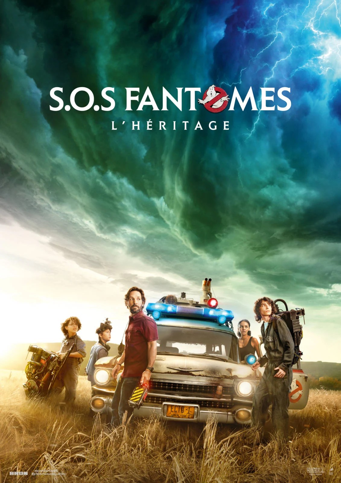 SOS Fantômes l'héritage critiques; avis SOS Fantômes l'héritage; horreur;ésotérisme;fantastiques;Paul Rudd; Carrie Coon;Bill Murray;
