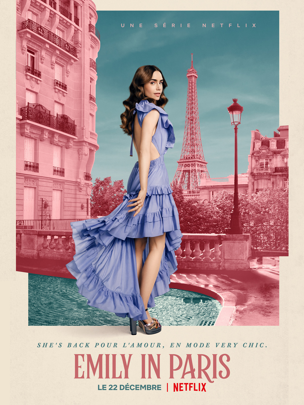 Emily in Paris ; saison 2 ; Netflix ; Critique ; Avis ; Review ; Lily collins ; alfie ; Mindy ; Paris ; review