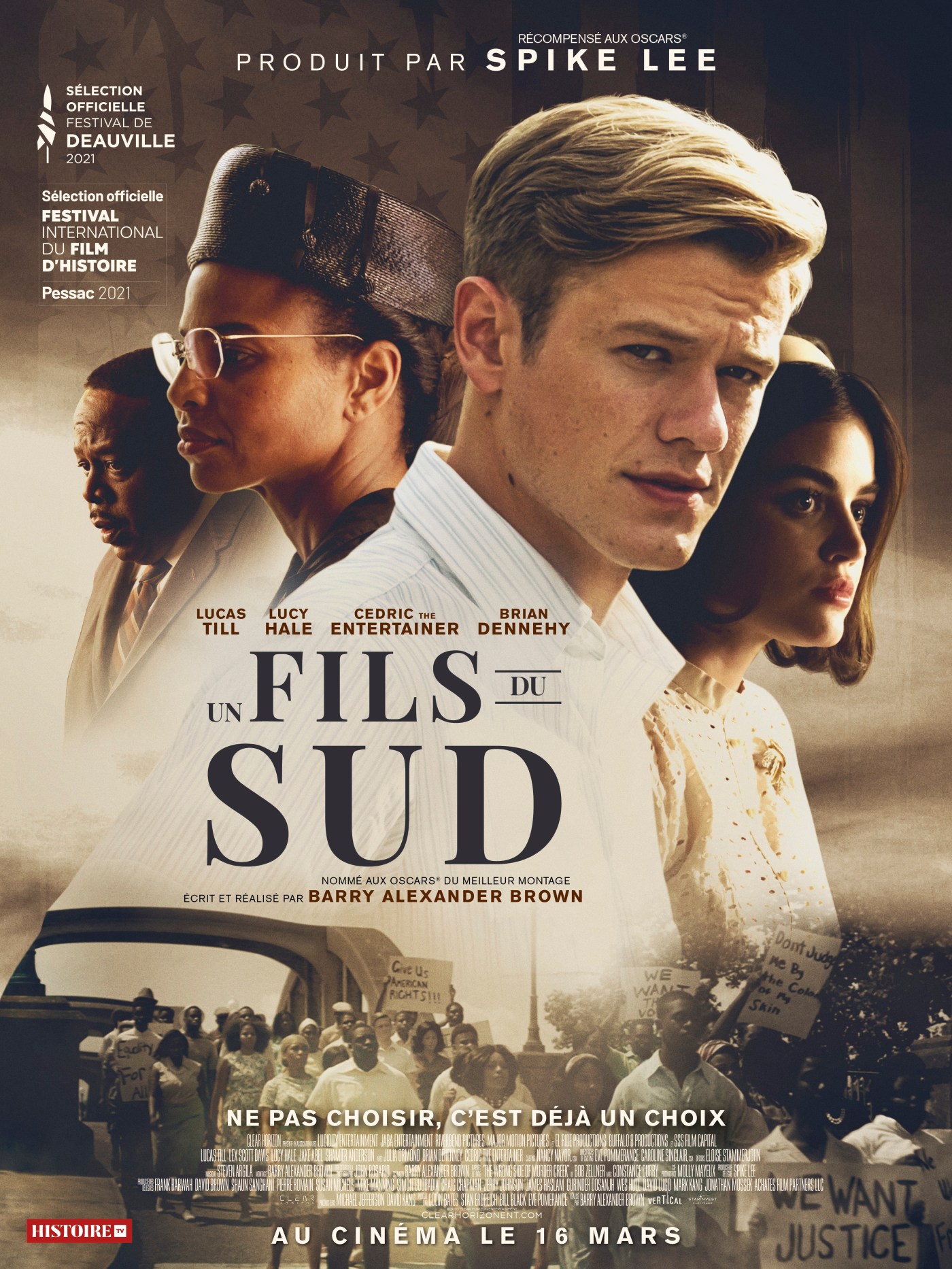 drame; un fils du sud ; critiques; son of the south ; review ; avis ; spike lee ; Deauville ; festival du cinéma américain ; lucas till ; lucy hale