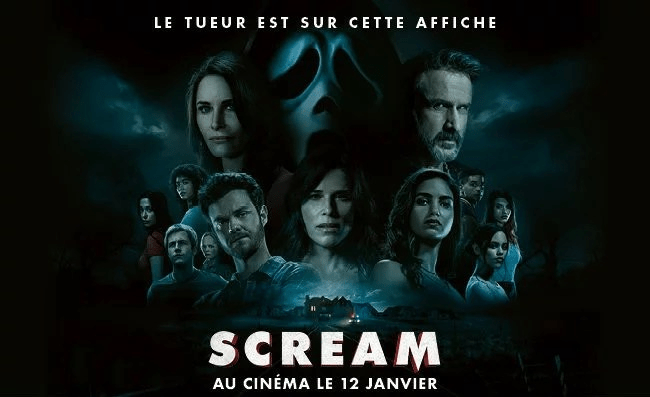 Scream 5 avis;critiques Scream 5; horreur;thriller