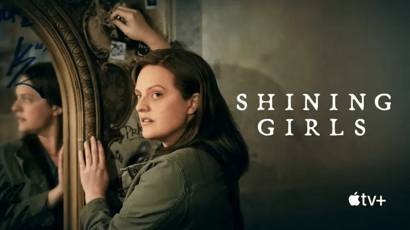shining girls critiques; avis shining girls; Apple TV +; Elsabeth Moss; Jamie Bell