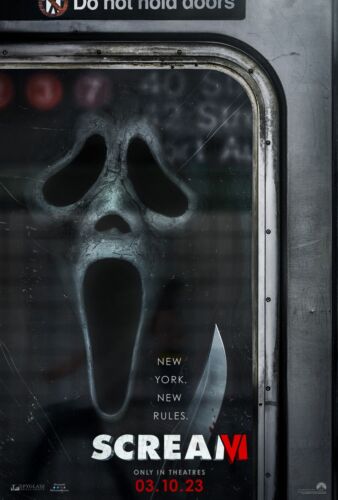 scream ; scream 6 ; courteney cox ; jenna ortega ; New-York ; ghostface