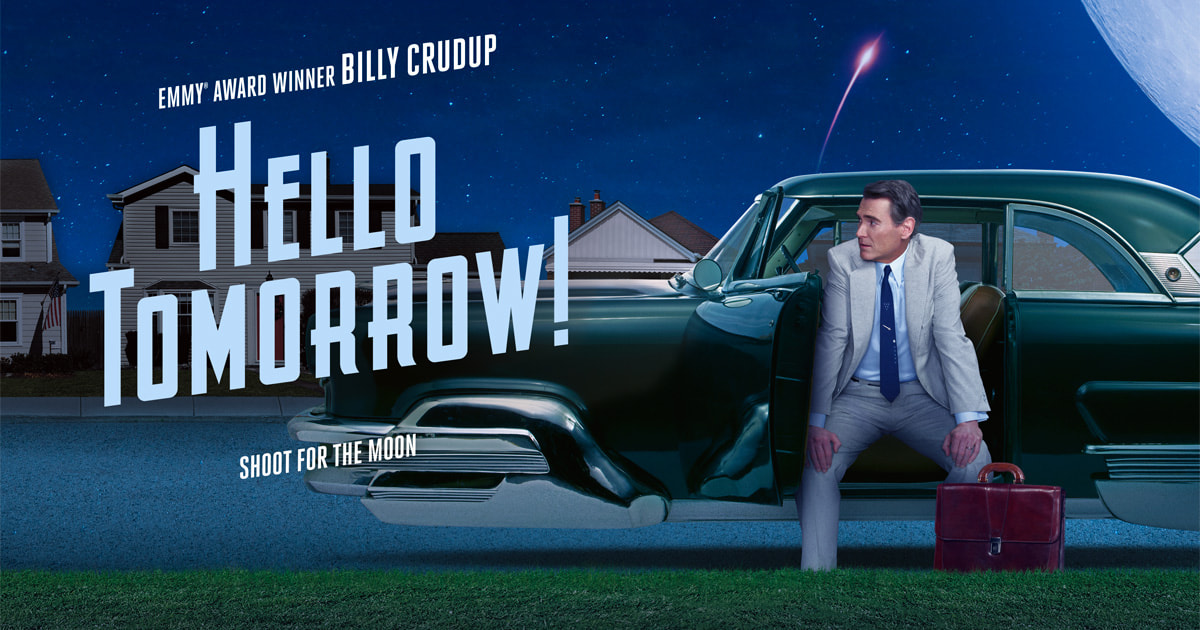 Hello Tomorrow ; Apple TV ; Billy Crudup